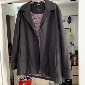 Calvin Klein Pea Coat
